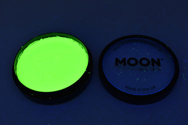Moon Glow Intense UV Blacklight Pro Face and Body Makeup Cakes